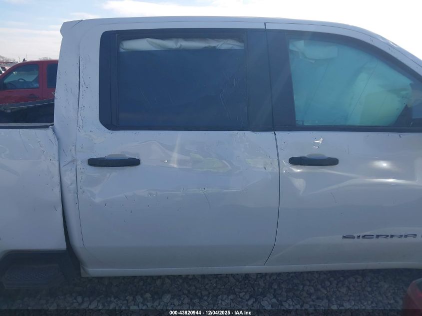 2025 GMC Sierra 2500Hd 4Wd Standard Bed Pro VIN: 1GT4ULEY2SF186551 Lot: 43820944