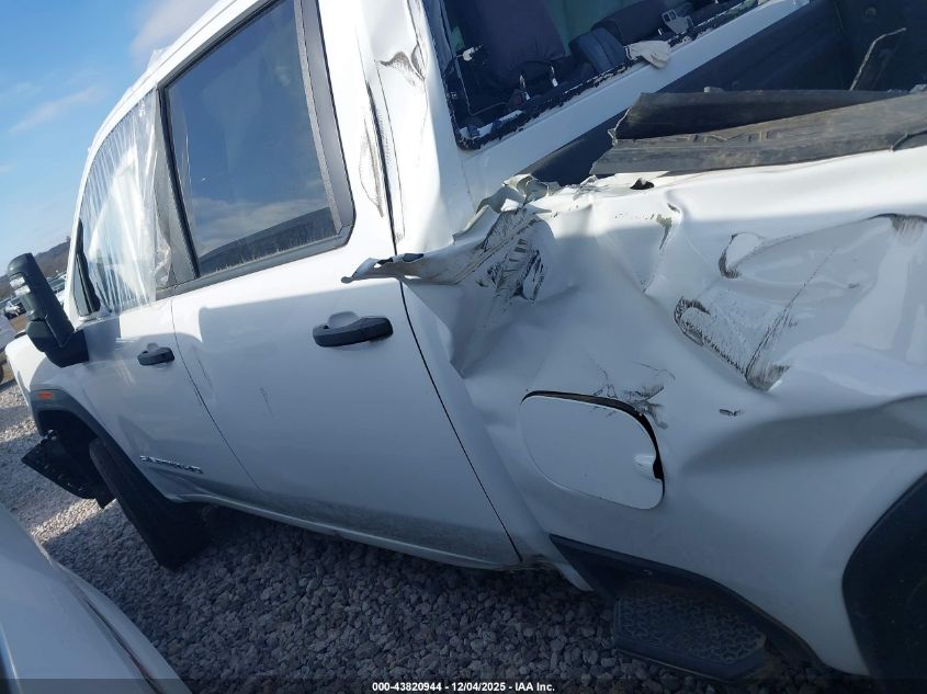 2025 GMC Sierra 2500Hd 4Wd Standard Bed Pro VIN: 1GT4ULEY2SF186551 Lot: 43820944