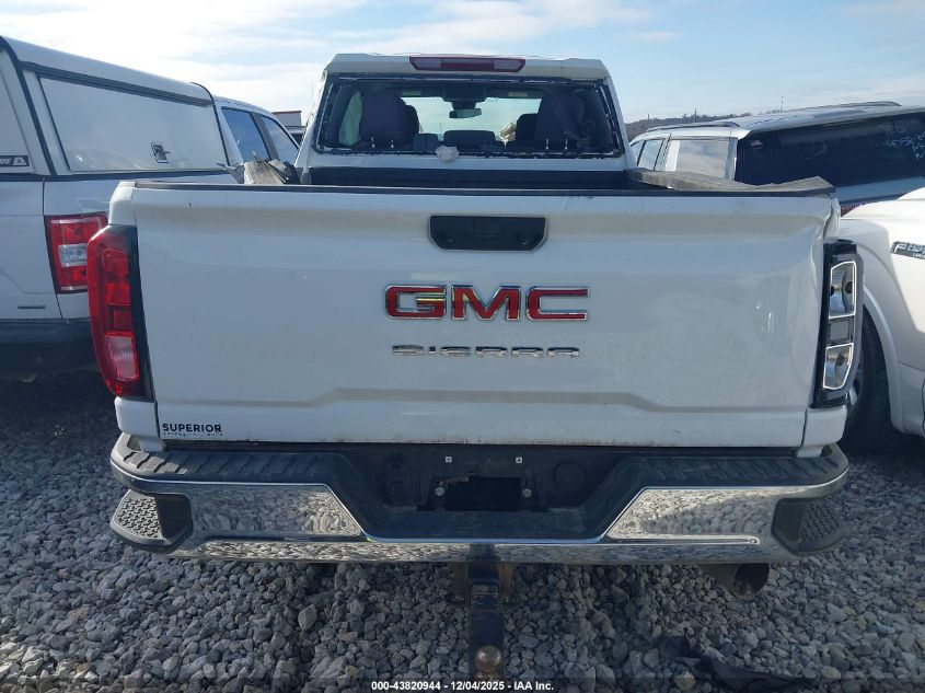 2025 GMC Sierra 2500Hd 4Wd Standard Bed Pro VIN: 1GT4ULEY2SF186551 Lot: 43820944