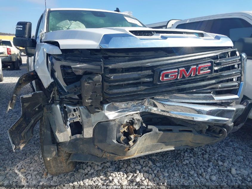 2025 GMC Sierra 2500Hd 4Wd Standard Bed Pro VIN: 1GT4ULEY2SF186551 Lot: 43820944