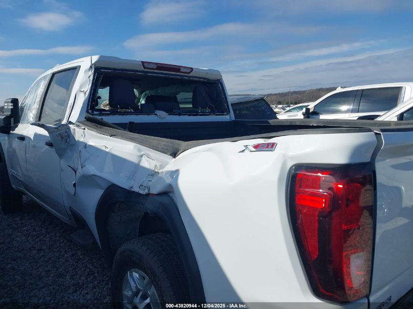 2025 GMC Sierra 2500Hd 4Wd Standard Bed Pro VIN: 1GT4ULEY2SF186551 Lot: 43820944