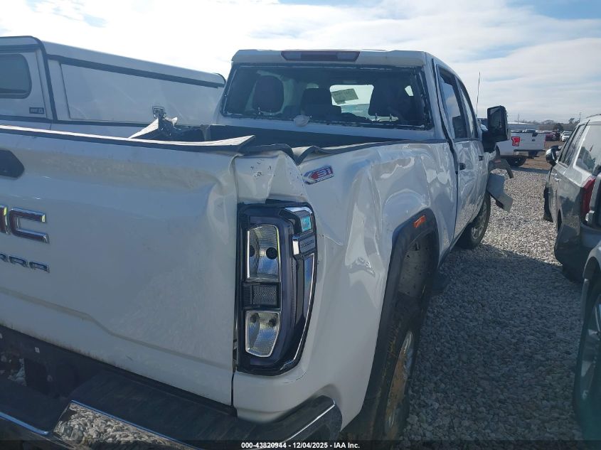 2025 GMC Sierra 2500Hd 4Wd Standard Bed Pro VIN: 1GT4ULEY2SF186551 Lot: 43820944