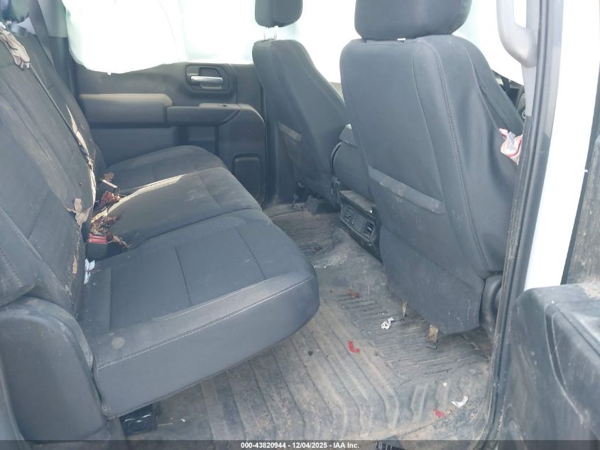 2025 GMC Sierra 2500Hd 4Wd Standard Bed Pro VIN: 1GT4ULEY2SF186551 Lot: 43820944