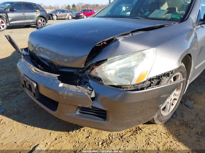 2007 Honda Accord 2.4 Ex VIN: 1HGCM56897A088788 Lot: 43820956