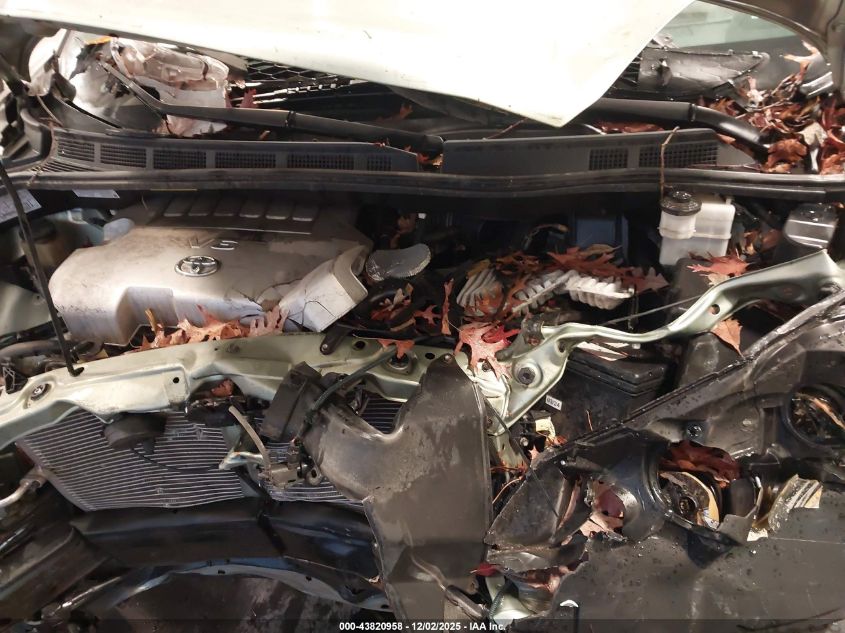 2009 Toyota Sienna Le VIN: 5TDZK23C89S250941 Lot: 43820958