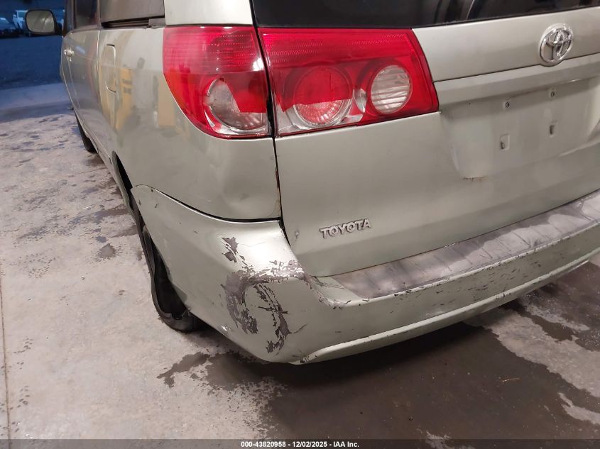 2009 Toyota Sienna Le VIN: 5TDZK23C89S250941 Lot: 43820958