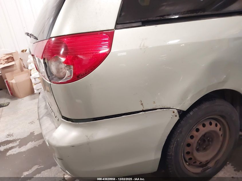 2009 Toyota Sienna Le VIN: 5TDZK23C89S250941 Lot: 43820958