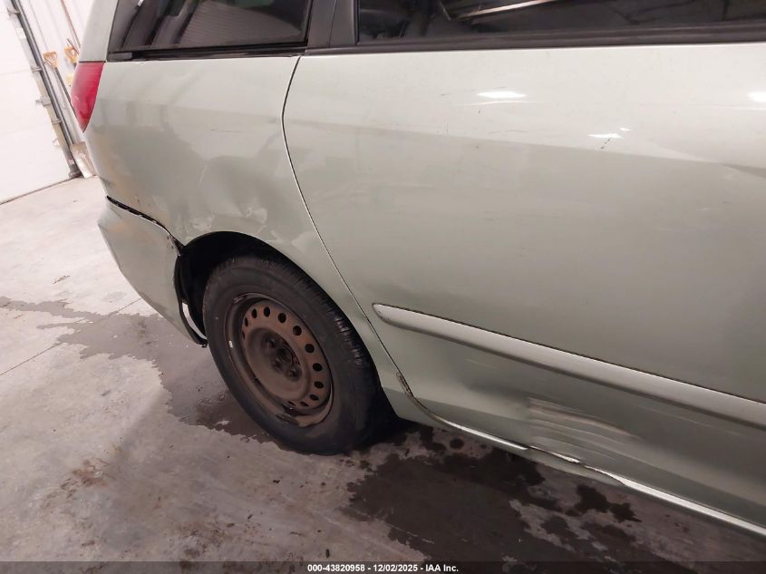 2009 Toyota Sienna Le VIN: 5TDZK23C89S250941 Lot: 43820958