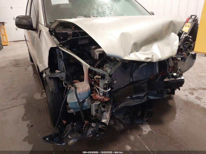 2009 Toyota Sienna Le VIN: 5TDZK23C89S250941 Lot: 43820958