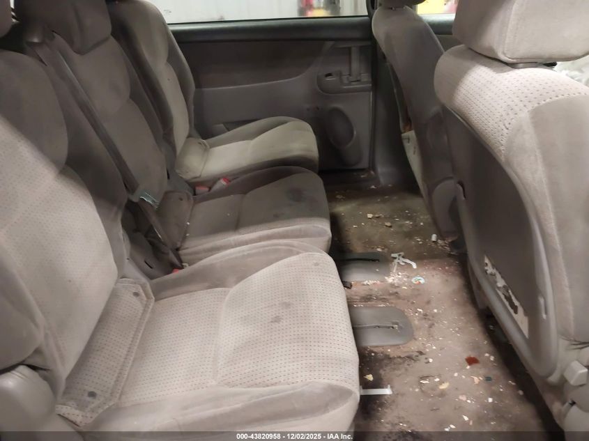 2009 Toyota Sienna Le VIN: 5TDZK23C89S250941 Lot: 43820958