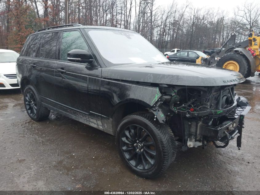 LAND ROVER RANGE ROVER HSE