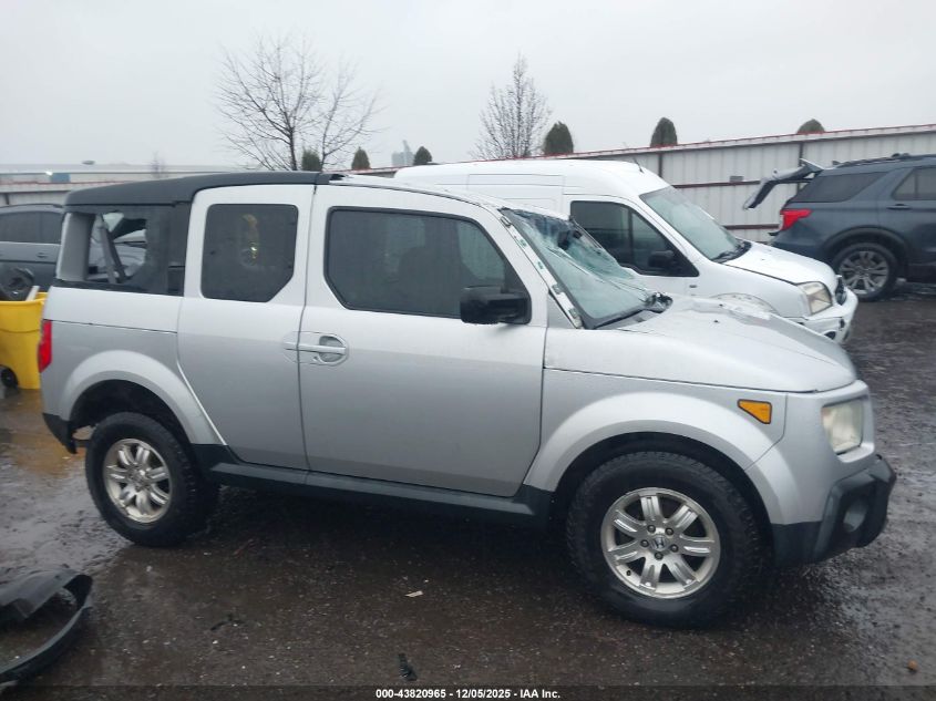2006 Honda Element Ex-P VIN: 5J6YH28766L026046 Lot: 43820965