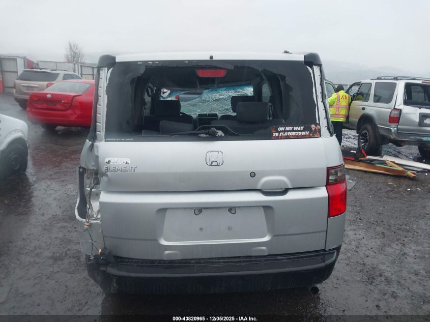 2006 Honda Element Ex-P VIN: 5J6YH28766L026046 Lot: 43820965