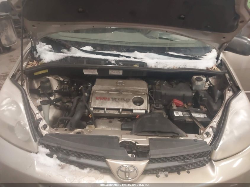 2004 Toyota Sienna Le VIN: 5TDZA23CX4S209660 Lot: 43820966