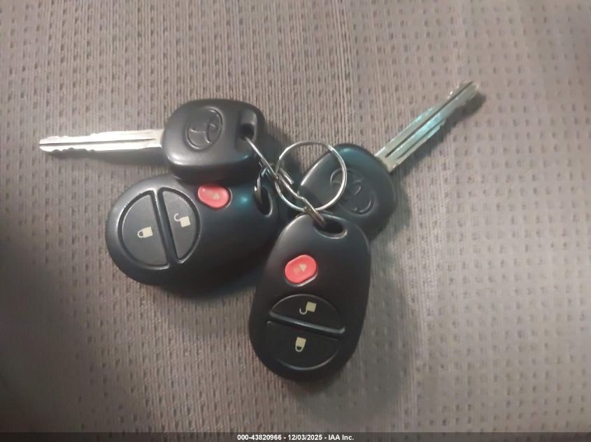 2004 Toyota Sienna Le VIN: 5TDZA23CX4S209660 Lot: 43820966