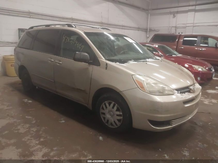 2004 Toyota Sienna Le