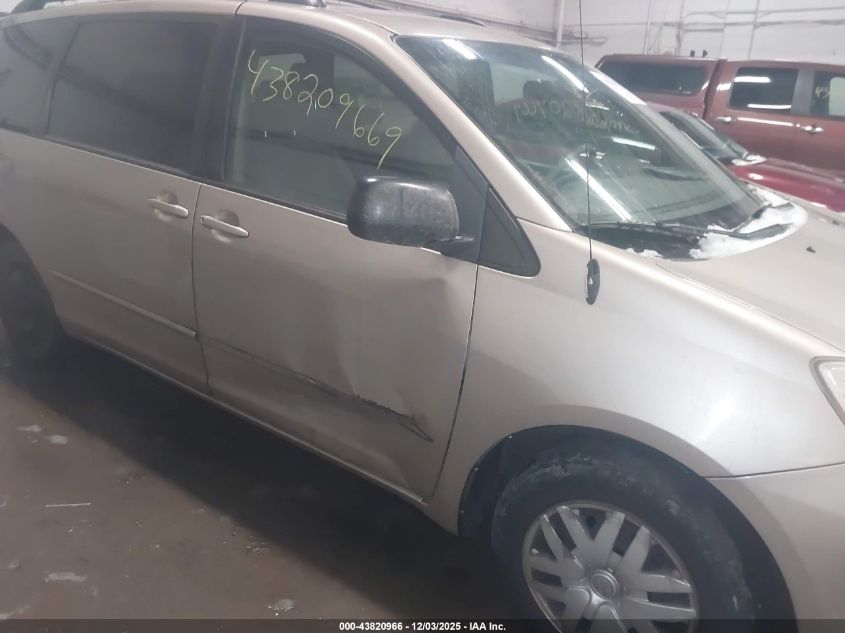 2004 Toyota Sienna Le VIN: 5TDZA23CX4S209660 Lot: 43820966