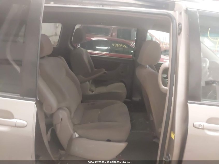 2004 Toyota Sienna Le VIN: 5TDZA23CX4S209660 Lot: 43820966