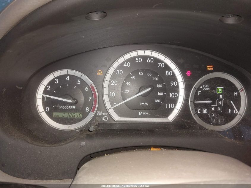 2004 Toyota Sienna Le VIN: 5TDZA23CX4S209660 Lot: 43820966