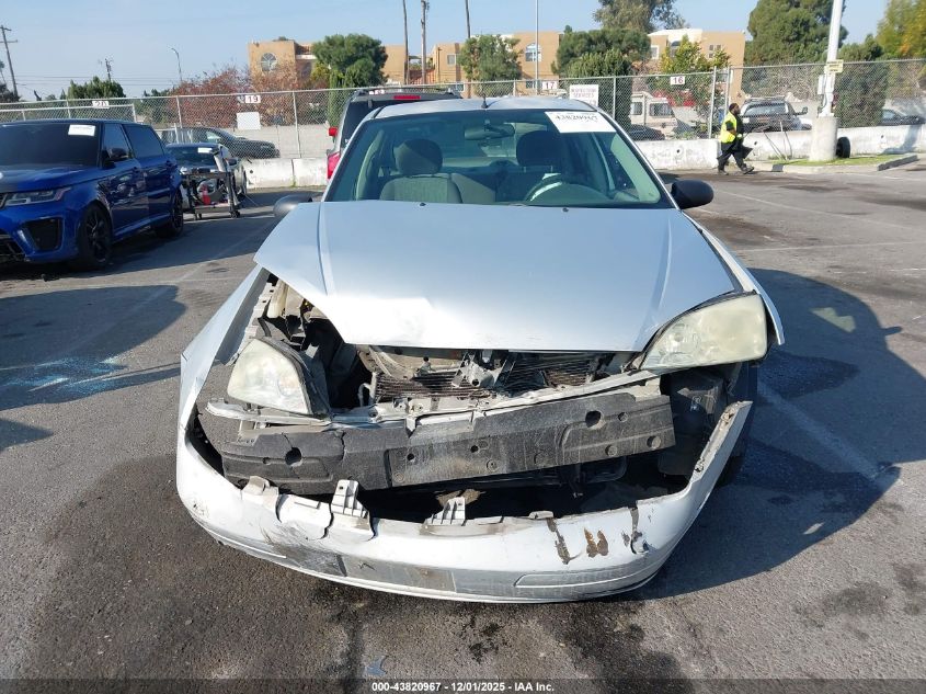 2005 Ford Focus Zx4 VIN: 1FAFP34NX5W251311 Lot: 43820967