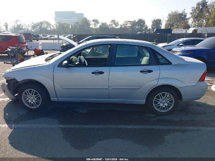 2005 Ford Focus Zx4 VIN: 1FAFP34NX5W251311 Lot: 43820967