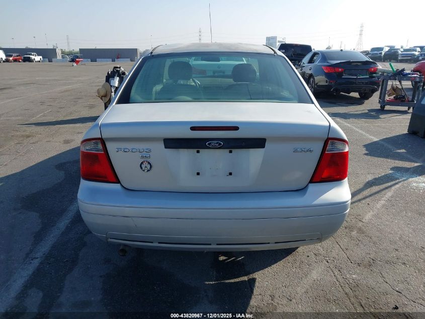 2005 Ford Focus Zx4 VIN: 1FAFP34NX5W251311 Lot: 43820967