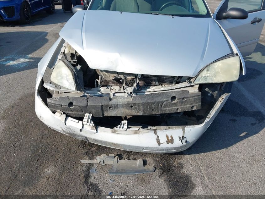 2005 Ford Focus Zx4 VIN: 1FAFP34NX5W251311 Lot: 43820967