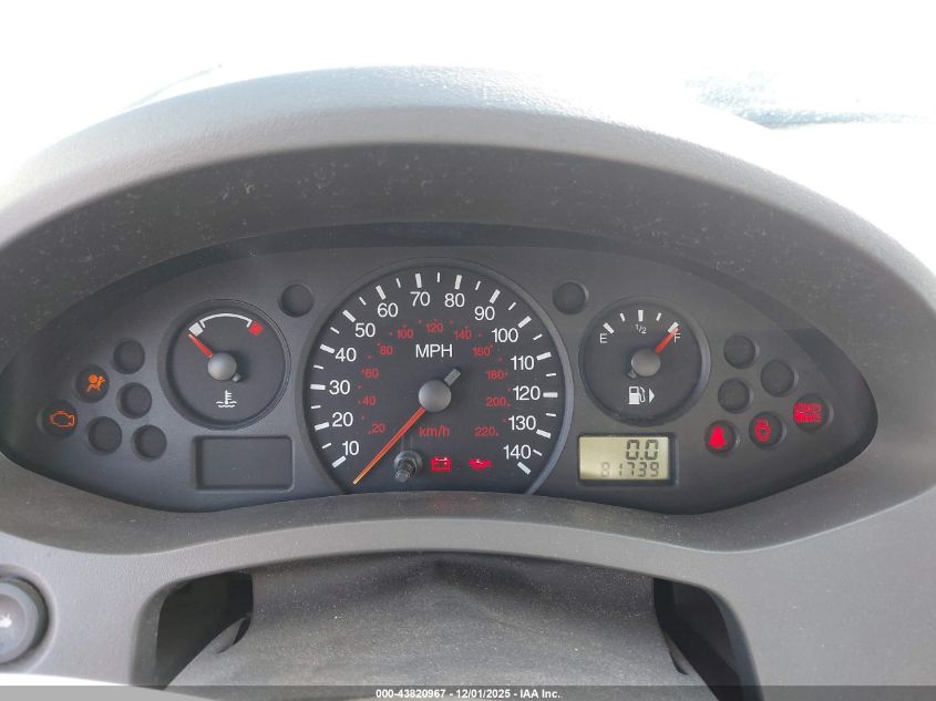 2005 Ford Focus Zx4 VIN: 1FAFP34NX5W251311 Lot: 43820967