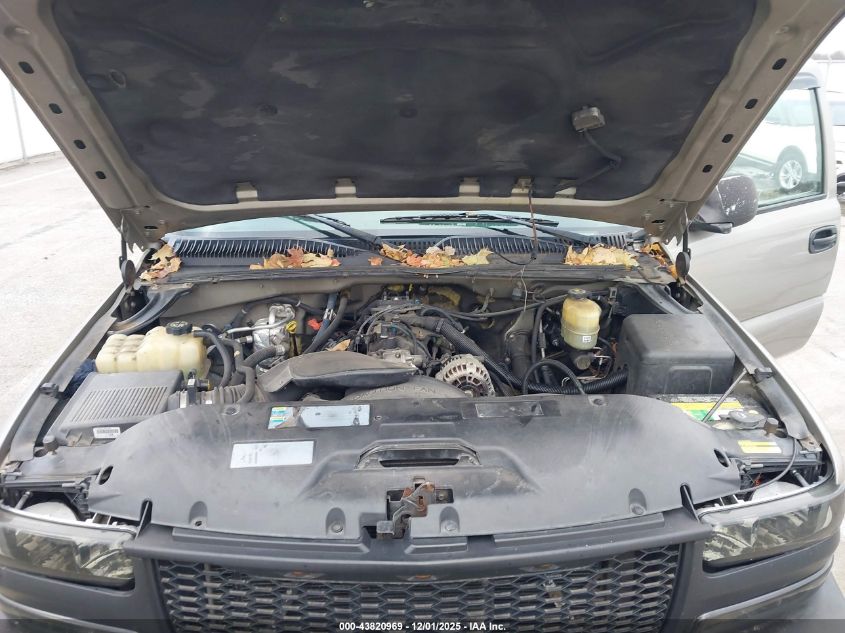 2002 Chevrolet Silverado 1500Hd Ls VIN: 1GCGK13U92F121896 Lot: 43820969