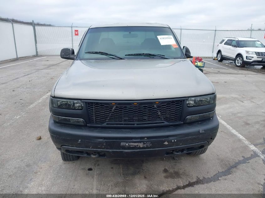 2002 Chevrolet Silverado 1500Hd Ls VIN: 1GCGK13U92F121896 Lot: 43820969