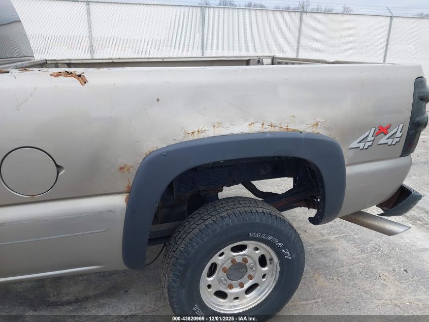 2002 Chevrolet Silverado 1500Hd Ls VIN: 1GCGK13U92F121896 Lot: 43820969