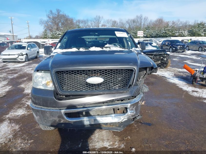 2006 Ford F-150 Stx/Xl/Xlt VIN: 1FTRX12WX6NA36865 Lot: 43820973