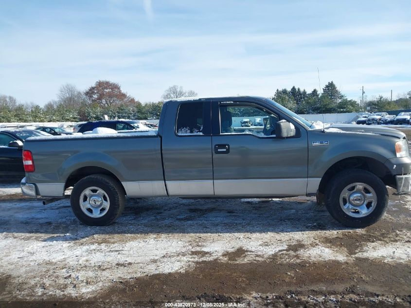 2006 Ford F-150 Stx/Xl/Xlt VIN: 1FTRX12WX6NA36865 Lot: 43820973