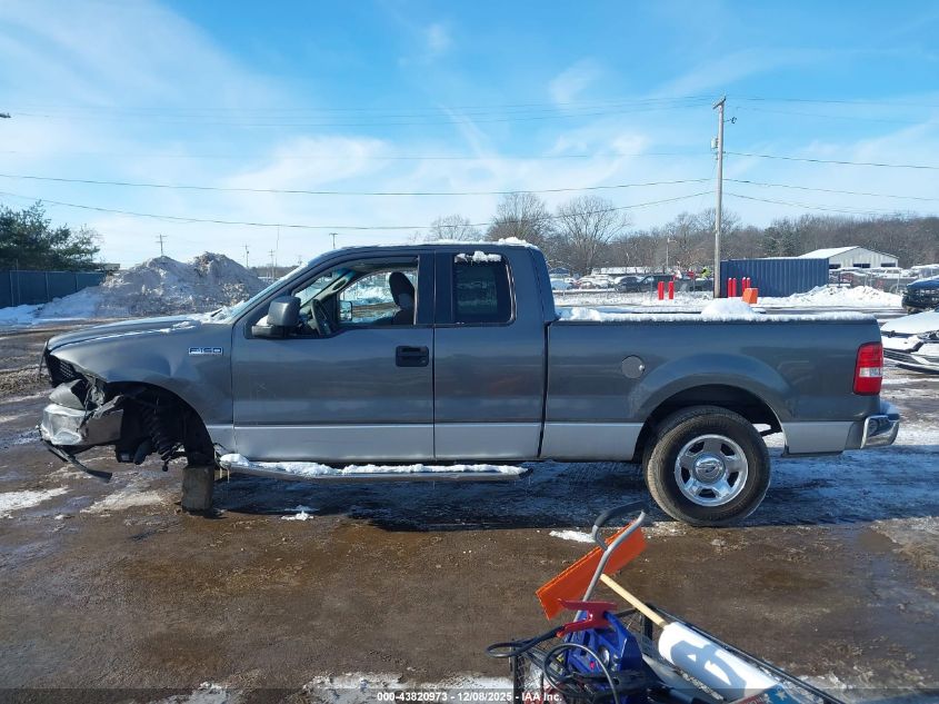 2006 Ford F-150 Stx/Xl/Xlt VIN: 1FTRX12WX6NA36865 Lot: 43820973