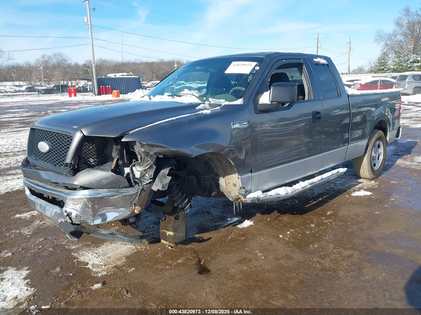 2006 Ford F-150 Stx/Xl/Xlt