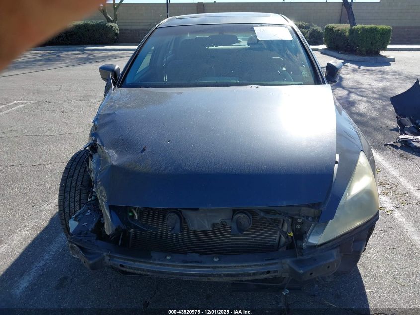 2005 Honda Accord 2.4 Ex VIN: 1HGCM55705A182077 Lot: 43820975