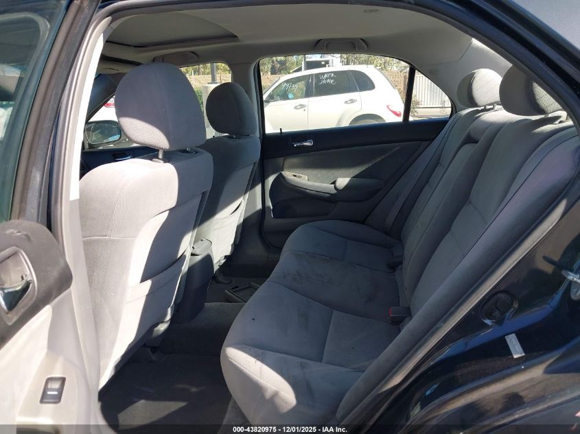 2005 Honda Accord 2.4 Ex VIN: 1HGCM55705A182077 Lot: 43820975