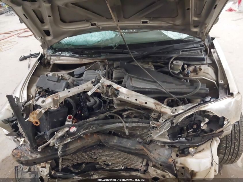 2004 Honda Civic Lx VIN: 2HGES16524H636009 Lot: 43820978