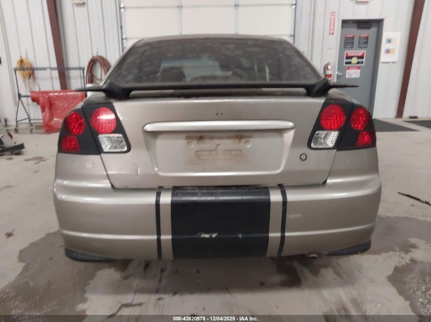 2004 Honda Civic Lx VIN: 2HGES16524H636009 Lot: 43820978