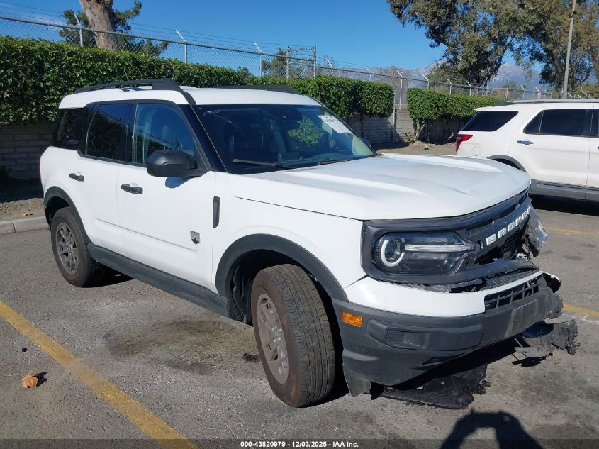 FORD BRONCO SPORT BIG BEND