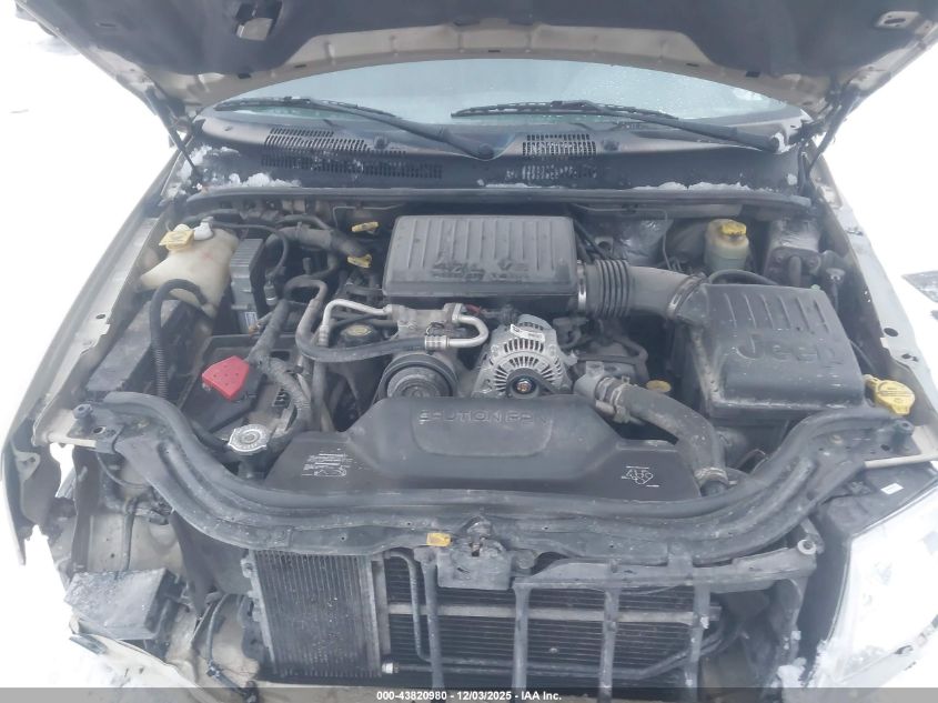 2001 Jeep Grand Cherokee Limited VIN: 1J4GW58N71C721100 Lot: 43820980