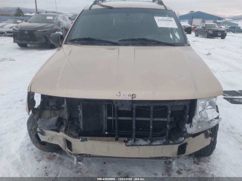 2001 Jeep Grand Cherokee Limited VIN: 1J4GW58N71C721100 Lot: 43820980