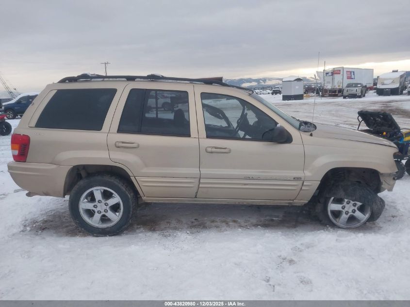 2001 Jeep Grand Cherokee Limited VIN: 1J4GW58N71C721100 Lot: 43820980