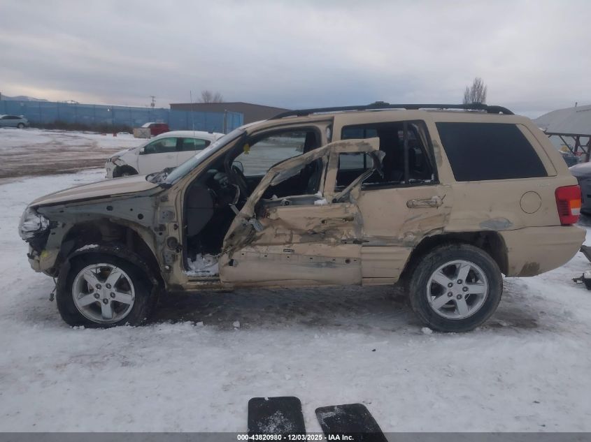 2001 Jeep Grand Cherokee Limited VIN: 1J4GW58N71C721100 Lot: 43820980