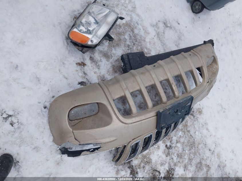 2001 Jeep Grand Cherokee Limited VIN: 1J4GW58N71C721100 Lot: 43820980