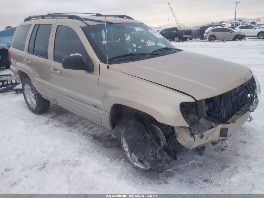 2001 Jeep Grand Cherokee