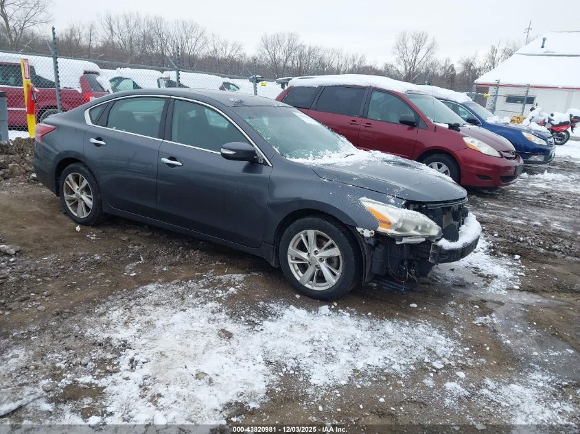 NISSAN ALTIMA 2.5 SV