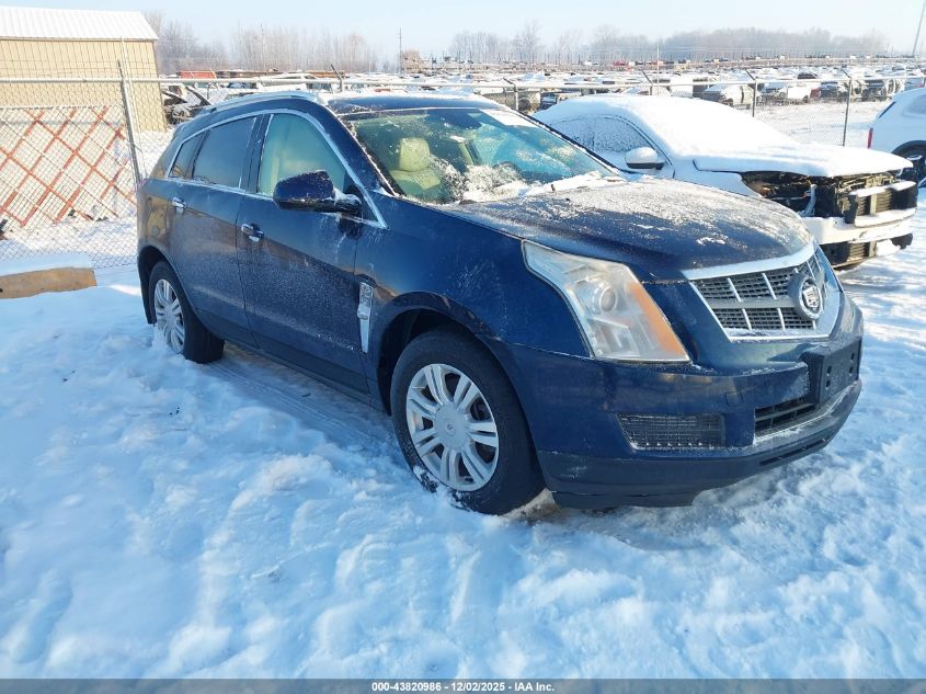 CADILLAC SRX LUXURY COLLECTION