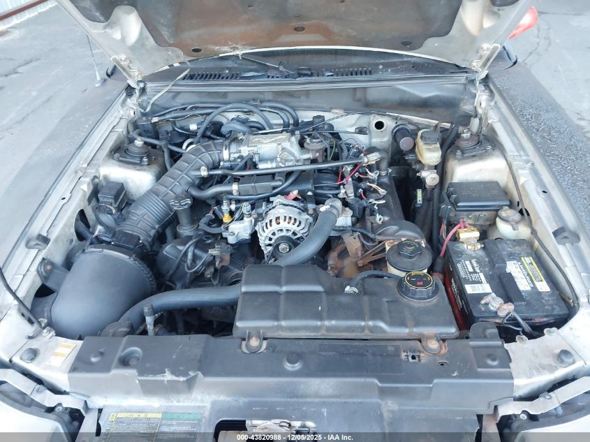 1999 Ford Mustang Gt VIN: 1FAFP45XXXF175050 Lot: 43820988