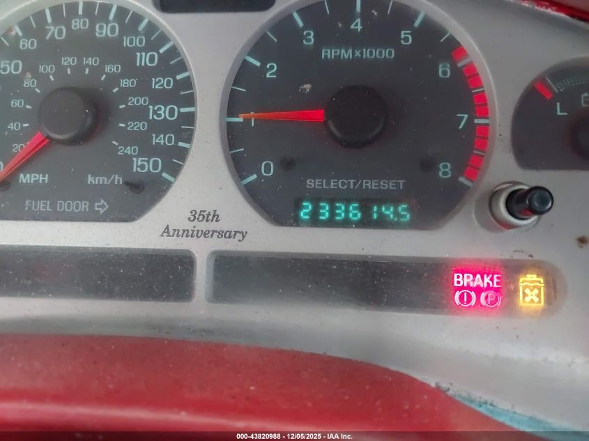 1999 Ford Mustang Gt VIN: 1FAFP45XXXF175050 Lot: 43820988